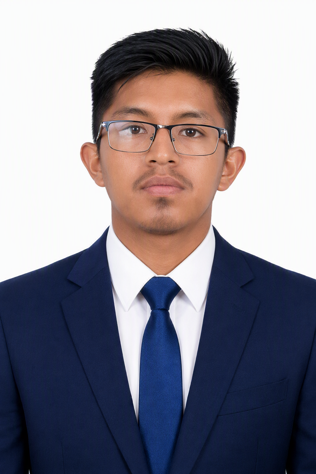 Retrato de Jhonny Patricio Ilbay Cando