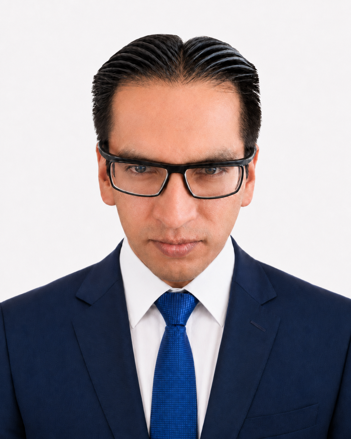 Retrato de Klever David Cajamarca Sacta