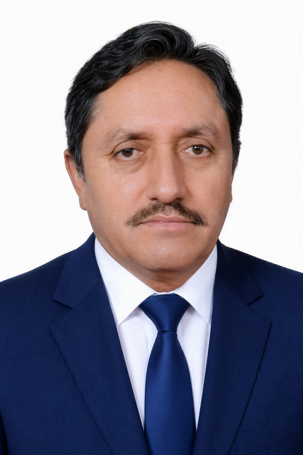 Retrato de Luis Fernando Pérez Chávez