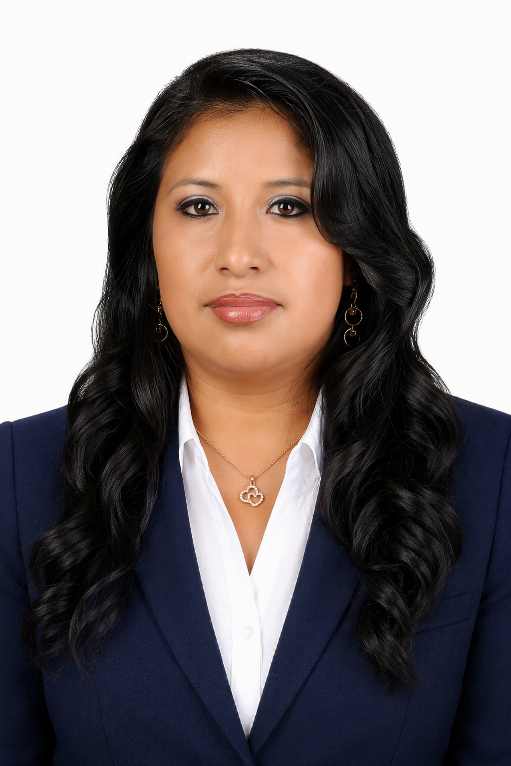 Retrato de Norma Isabel Allauca Sandoval