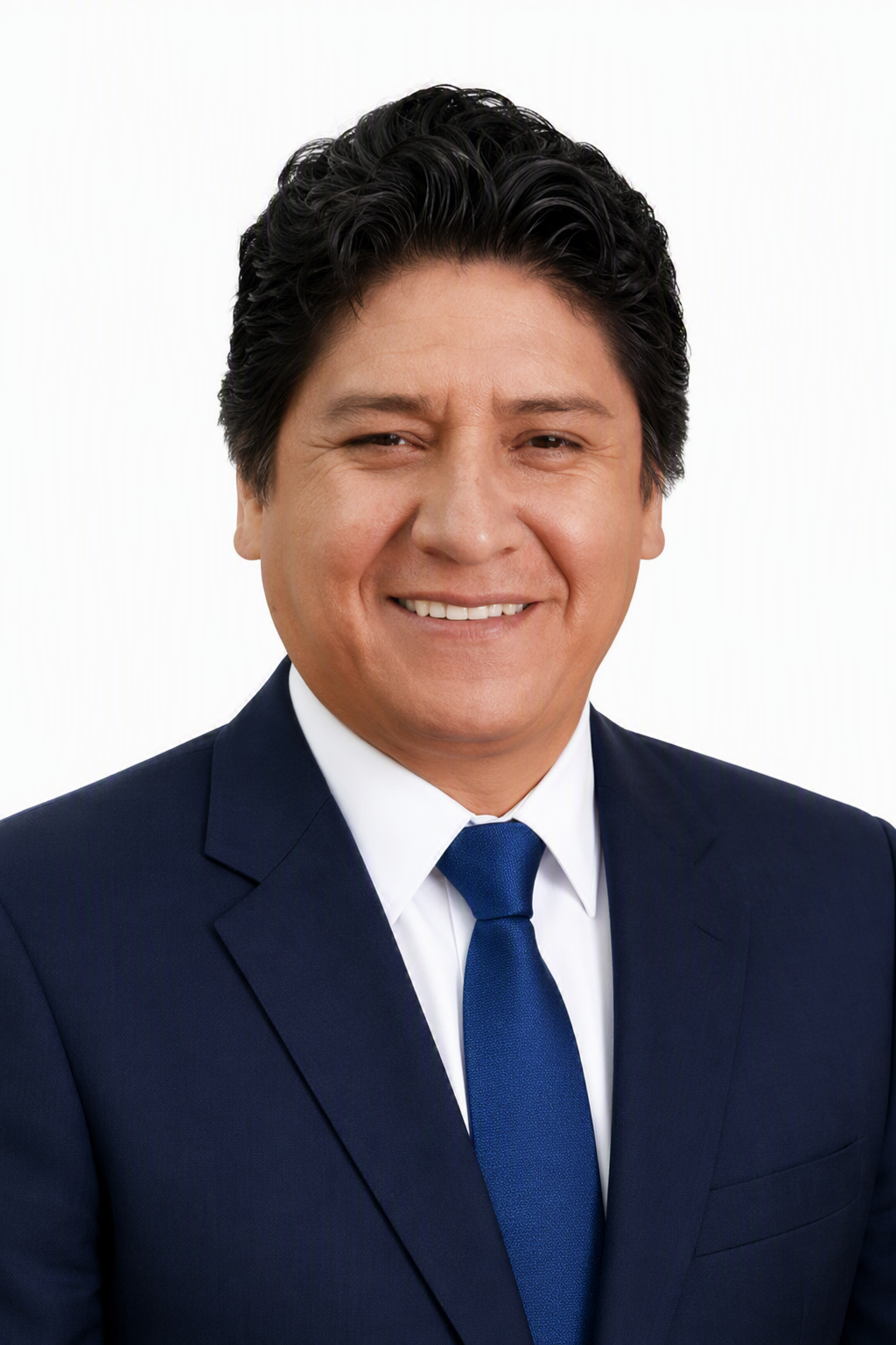 Retrato de Roberto Salomón Villamarín Guevara