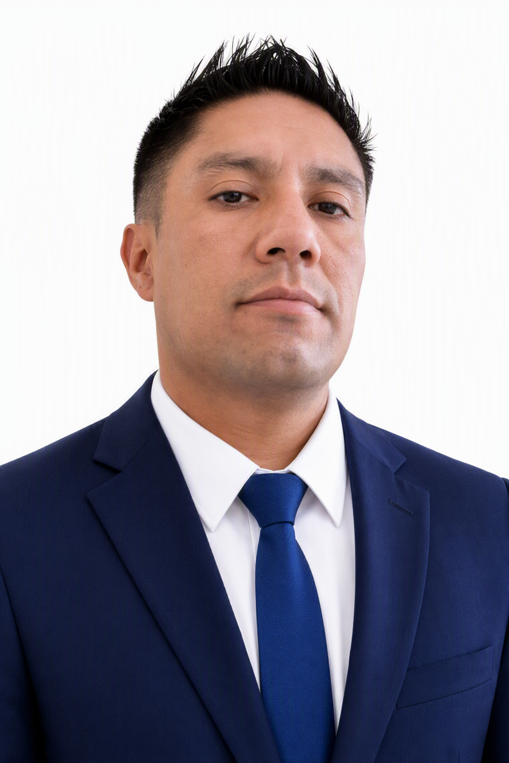 Retrato de Víctor Miguel Toalombo Vargas