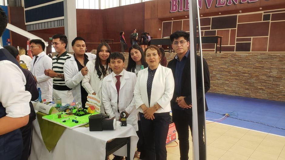 Nivelación - Feria Académica UNACH - registro fotográfico 02