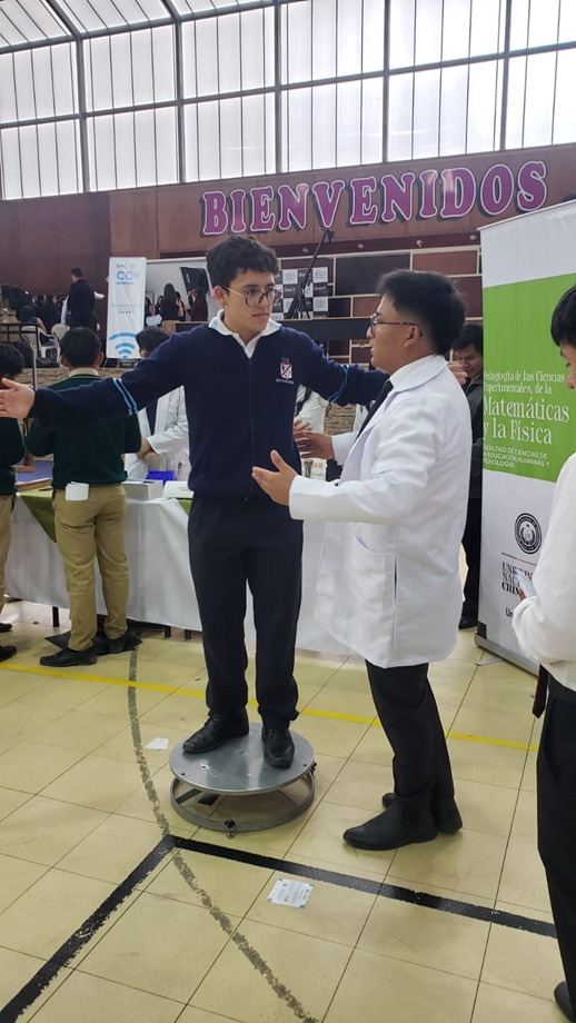 Nivelación - Feria Académica UNACH - registro fotográfico 10