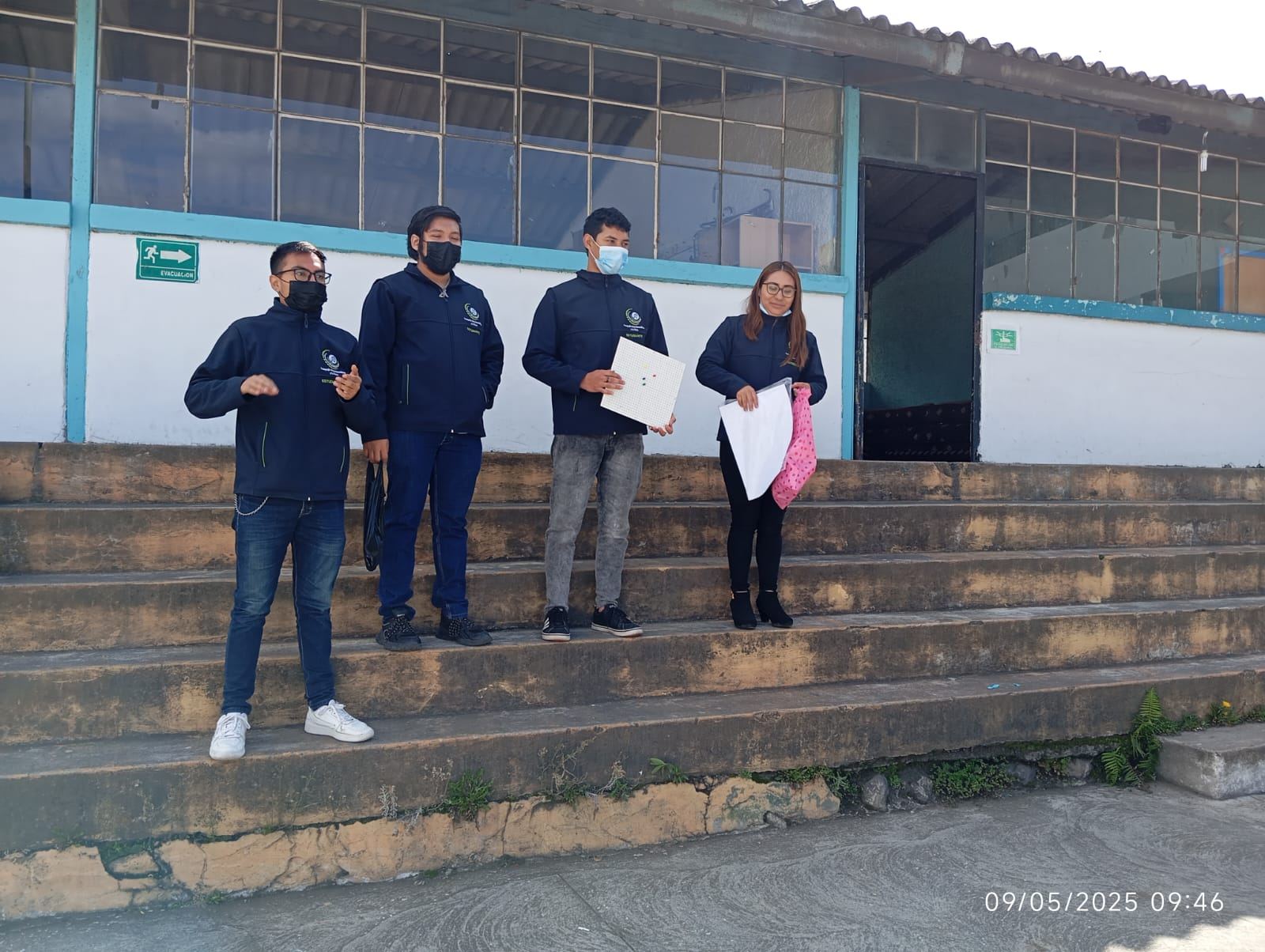 Prácticas preprofesionales - registro fotográfico 02