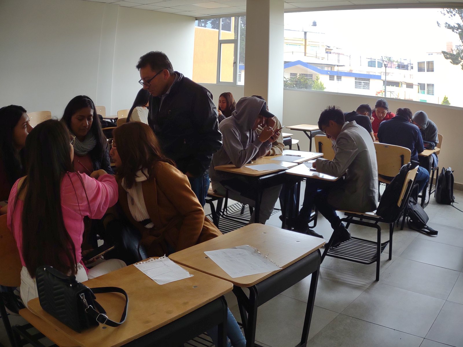 Actividad académica del I Simposio