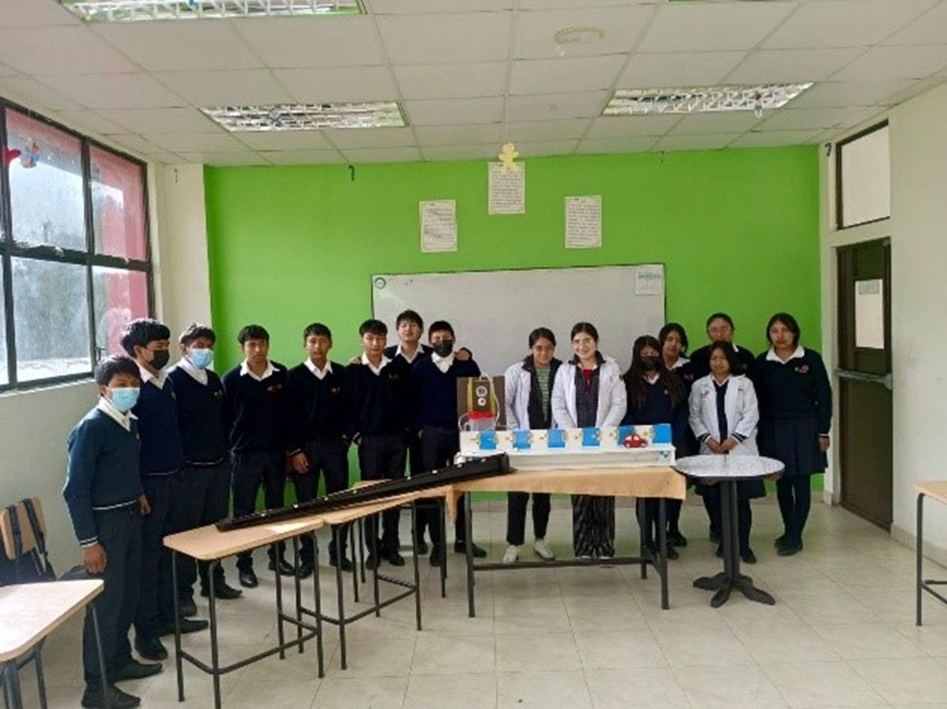 Vinculación - Física y Química - registro fotográfico 01