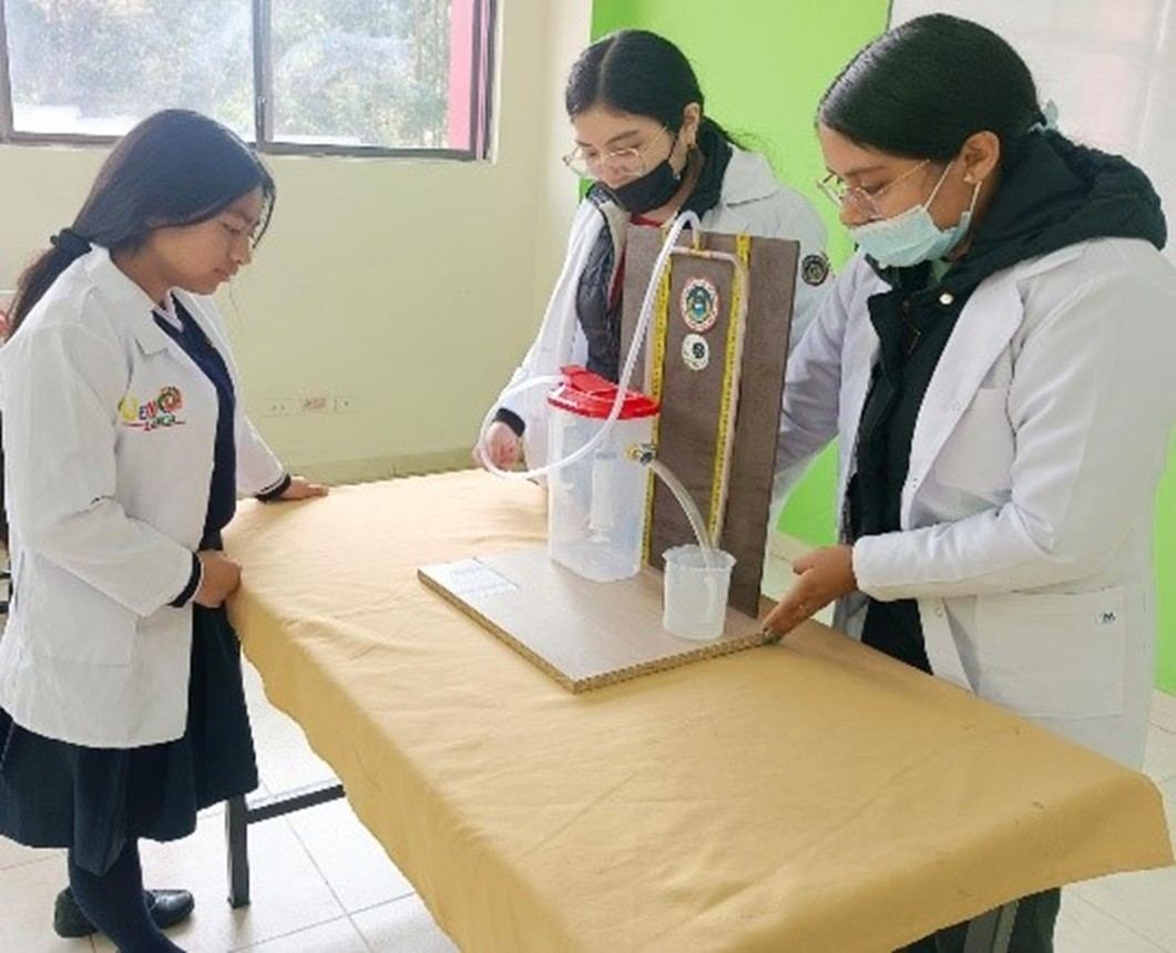 Vinculación - Física y Química - registro fotográfico 03