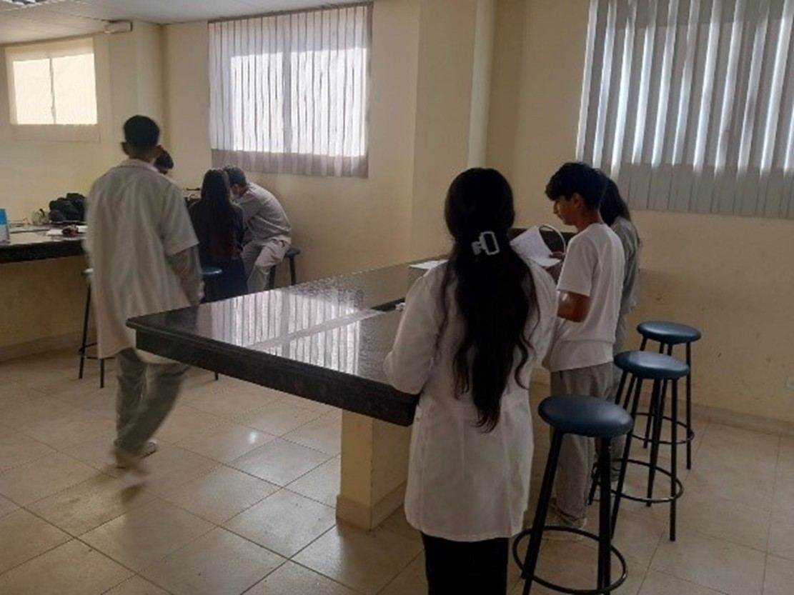 Vinculación - Física y Química - registro fotográfico 06