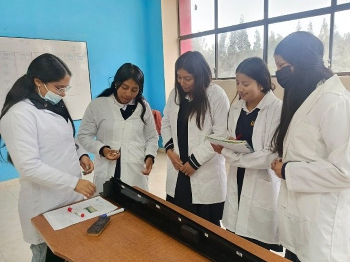 Vinculación - Física y Química - registro fotográfico 07