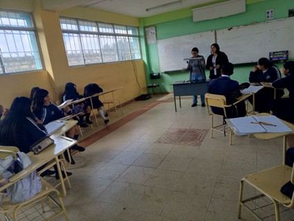 Vinculación - Física y Química - registro fotográfico 12