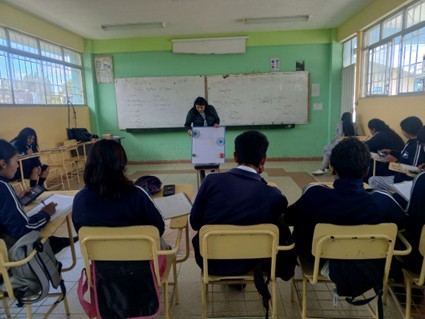 Vinculación - Física y Química - registro fotográfico 13