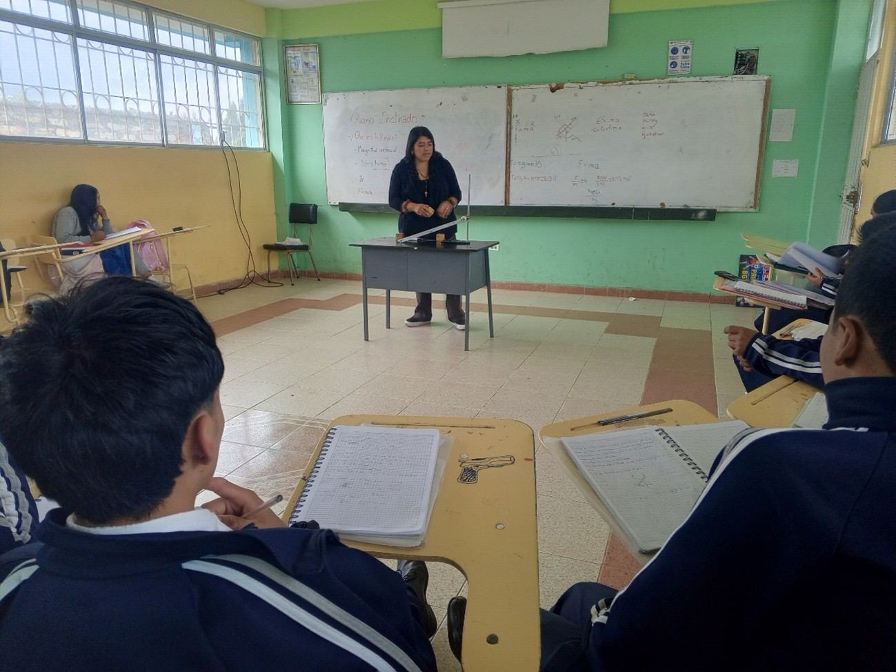 Vinculación - Física y Química - registro fotográfico 17