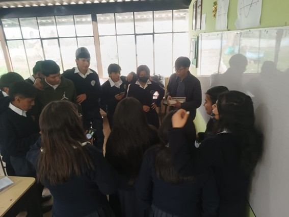 Vinculación - Física y Química - registro fotográfico 21
