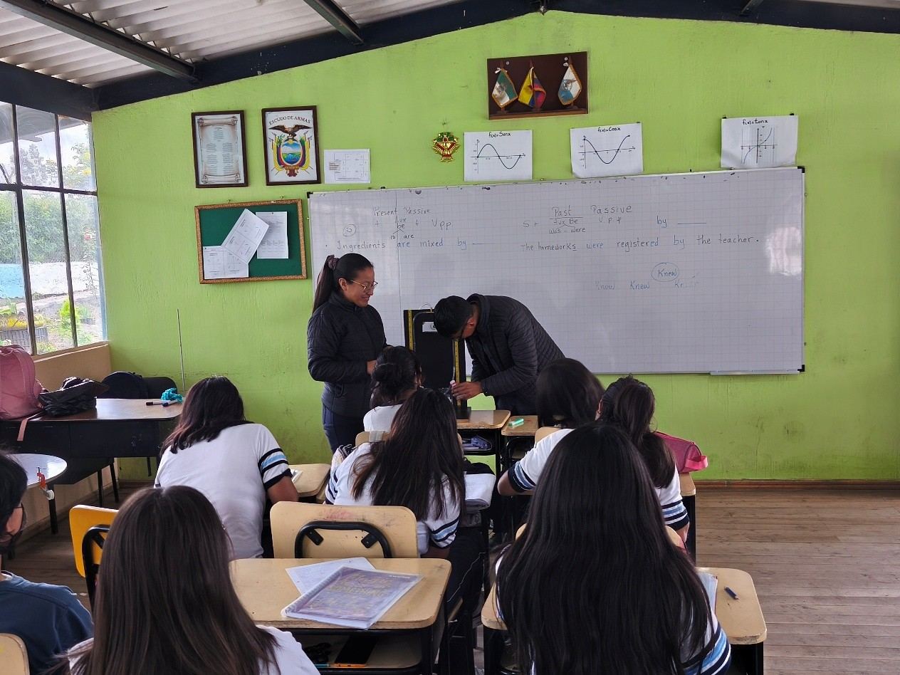 Vinculación - Física y Química - registro fotográfico 23