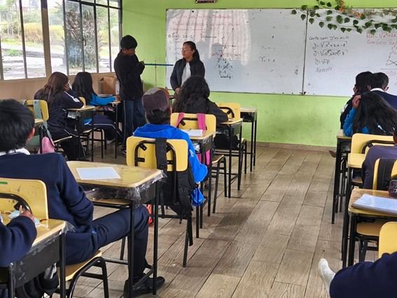 Vinculación - Física y Química - registro fotográfico 29