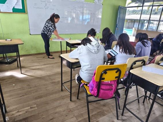 Vinculación - Física y Química - registro fotográfico 31