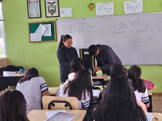 Vinculación - Física y Química - registro fotográfico 32
