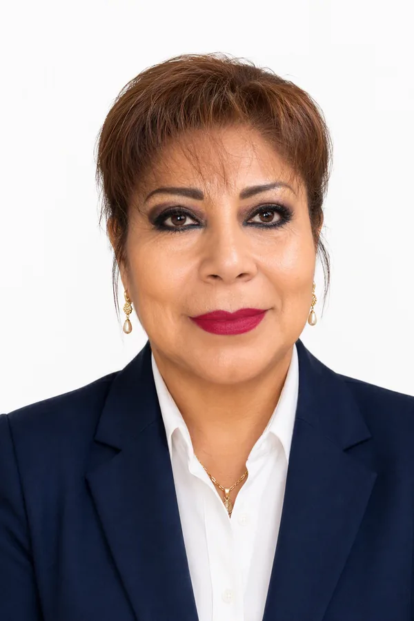 Portrait of Alegría Cumandá Navas Labanda